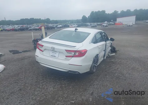 2022 Honda Accord Sport from USA, damaged, VIN 1HGCV1F34NA035150